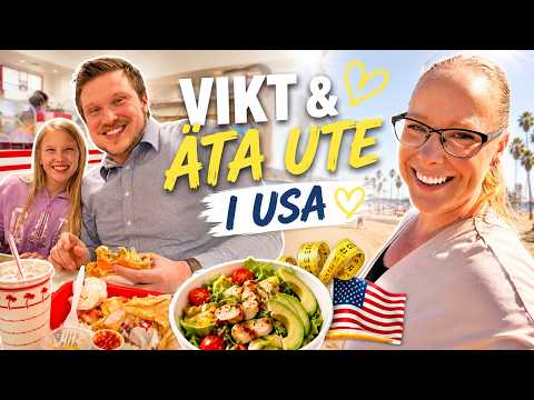 Matvanor som svensk i USA och min vikt - TRIGGER WARNING ⚠️ thumbnail