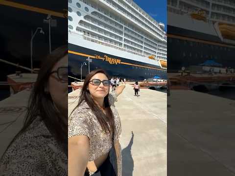 Día 2 en el crucero Treasure de Disney #disney #crucero #disneycruise thumbnail