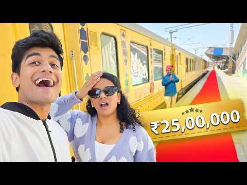 Testing India's Most Expensive Luxury Train thumbnail