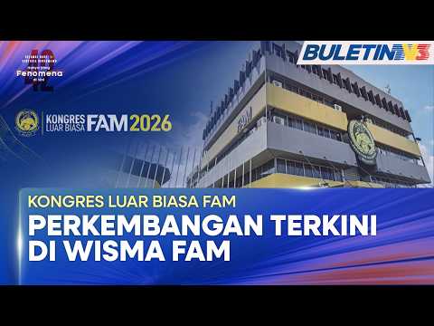 KONGRES LUAR BIASA FAM | Penentu Hala Tuju Bola Sepak Negara thumbnail