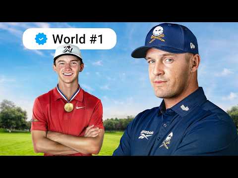 Can I Break 50 with the #1 Golf Prodigy? (Insanely Good) thumbnail