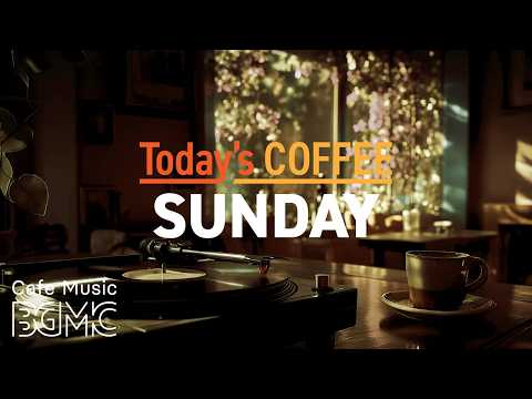 Today's COFFEE SUNDAY: Sunlit Botanical Cafe Jazz ☕ Slow Piano & Soft Bossa Nova for Sunday Rest thumbnail