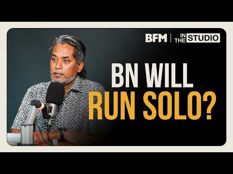 Why KJ Wants To Be PM | Khairy Jamaluddin | In The Studio thumbnail