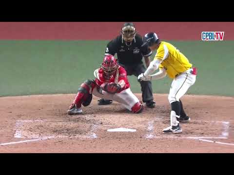 05/24 味全 VS 中信 九局下，最後的反攻!宋晟睿與王威晨先後上壘，但味全守護神陳冠偉連飆2K成功關門 thumbnail