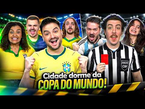 VAMOS PEGAR O MESSI NO CIDADE DORME - COPA DO MUNDO! thumbnail