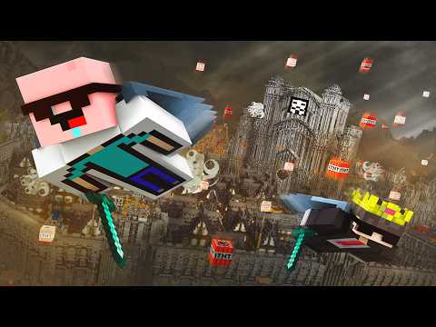 How I Destroyed HACKERS CIVILIZATION in my OWN Minecraft SMP Ft. @SenpaiExtra thumbnail
