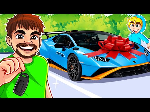 KUPIŁEM NOWE AUTO DLA OLKA w GTA! *wzruszył się* thumbnail
