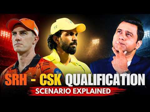 #SRH—#CSK Qualification Scenarios Explained #Aakashvani #IPL thumbnail
