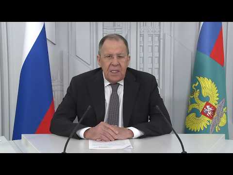 О геноциде советского народа, Нюрнбергском трибунале и борьбе с реабилитацией нацизма — Лавров thumbnail