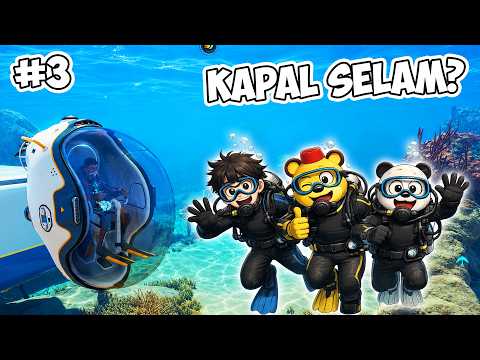 KAPAL SELAM PERTAMA TRIO KOCAK! - Subnautica 2 Indonesia #3 thumbnail