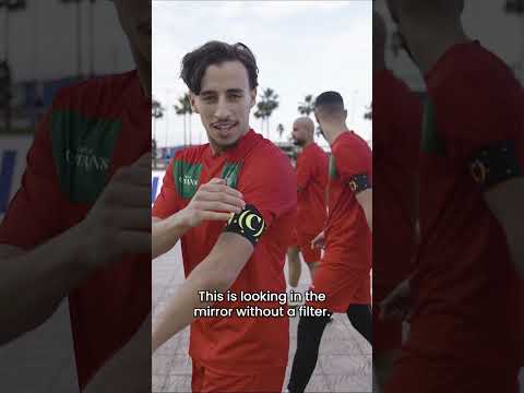 Morocco 🇲🇦 VS Brazil 🇧🇷 #streetfootball #streetcaptains #morocco #brazil thumbnail