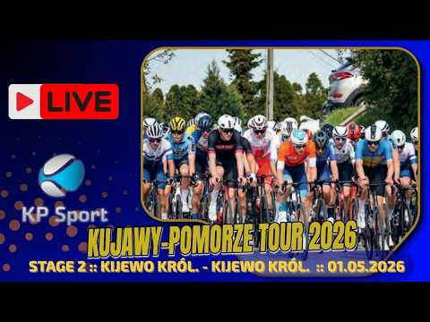 ?? Kujawy-Pomorze Tour 2026 | Stage 2: Kijewo Królewskie - Kijewo Królewskie | #cycling #kolarstwo thumbnail