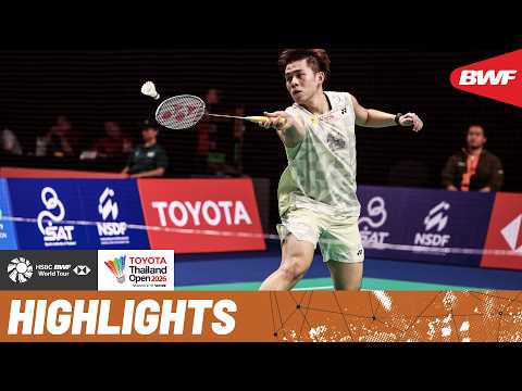 Lakshya Sen vs Kunlavut Vitidsarn | High intensity from beginning to end thumbnail
