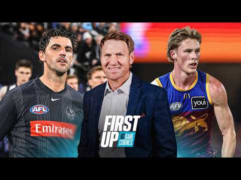 How Pies 'gave up' on their season, should flag star be dropped? | First Up thumbnail