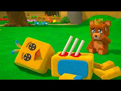 SHİCKA'NIN HAYATINI KURTARDIM! 😱| Super Bear Adventure thumbnail