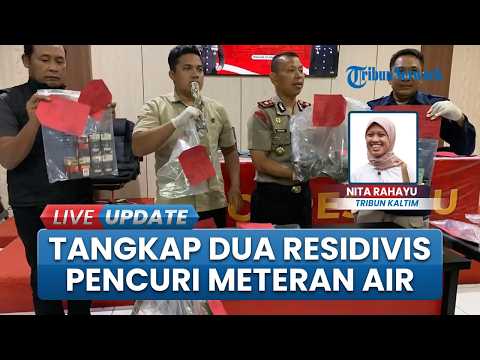 Gerak Cepat Polisi Tangkap 2 Residivis Maling Meteran Air, Pelaku Sempat Beraksi di 26 Lokasi di PPU thumbnail