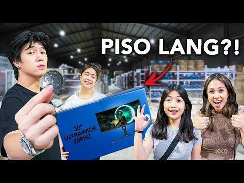 PISO Shopping Experience!! (Ang Mura!) | Ranz and Niana thumbnail
