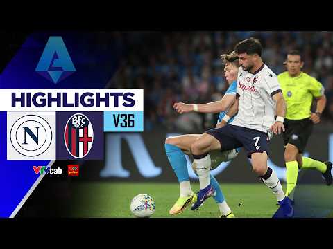 NAPOLI vs BOLOGNA | Rượt đuổi ngoạn mục 5 bàn, siêu phẩm kết liễu trận đấu | Serie A 25/26 thumbnail