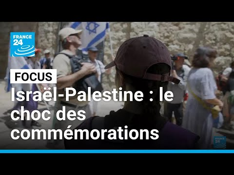 Les Palestiniens commémorent la Nakba tandis qu'Israël célèbre la conquête de Jérusalem-Est thumbnail