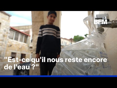 Dans ce village libanais, les habitants strictement rationnés en eau après des frappes israéliennes thumbnail