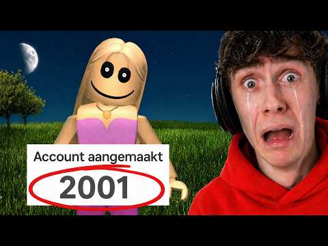 Het Meest Mysterieuze Roblox Account! thumbnail