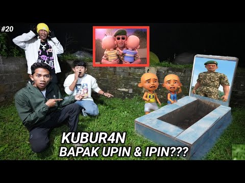 ARIK VS SAPUTRA JAMAN NOW PART 20! ADA KUBURAN BAPAK UPIN IPIN? | Mikael Family thumbnail
