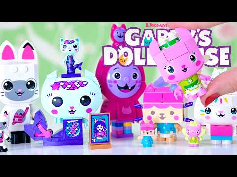 Let's build Gabby's cat friends 😻🌈 LEGO Gabby's Dollhouse build & review thumbnail