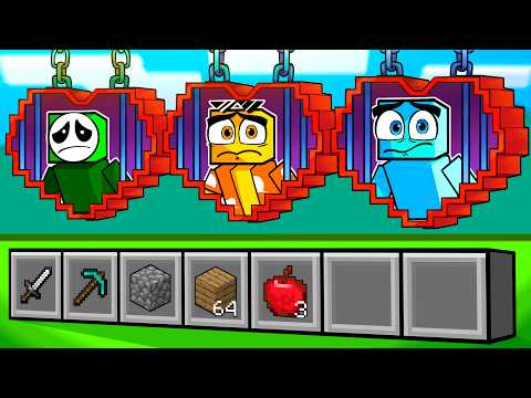 Fiquei PRESO na Civilização dos Corações no Minecraft! thumbnail