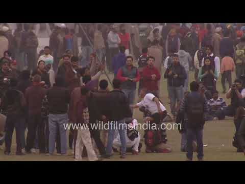 Kila Raipur Rural Olympics crowd and bicycle stunt in Punjab thumbnail