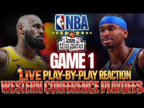 ?LAKERS VS OKC │ SEMIS Game 1 - 2026 NBA WESTERN PLAYOFFS  Play-By-Play Reaction & Scoreboard thumbnail