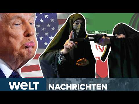 IRAN-KRIEG: „Das wäre eine große Niederlage für Trump!“ Mullahs halten die Welt im Würgegriff! LIVE thumbnail