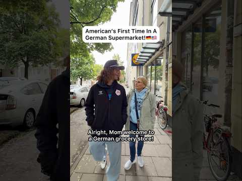 American’s First Time In A German Supermarket!????? #germany #american #german #supermarket thumbnail