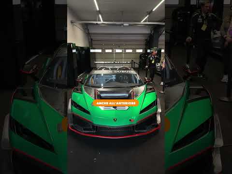 Quanto Costa la Lamborghini Temerario Super Trofeo? thumbnail