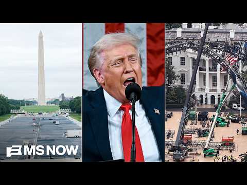 Trump tries to hide sketchy deals behind America's 250th anniversary thumbnail