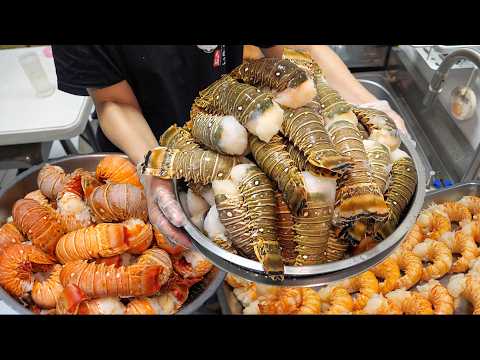 Lobster Overload! Popular Lobster Roll, Bisque & Cheesy Meatball Sub (龍蝦爆量！高雄人氣龍蝦堡＋龍蝦濃湯＋起司牛肉丸堡) thumbnail
