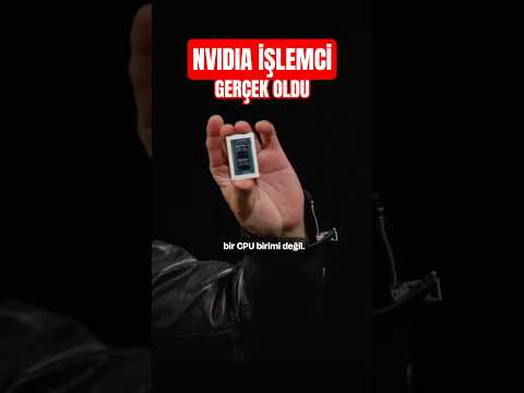 NVIDIA işlemci neler sunuyor? #webtekno #shortvideo thumbnail