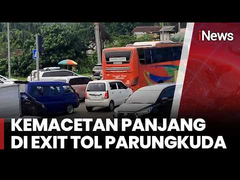 Kemacetan Panjang di Exit Tol Parungkuda | iNews Siang (31/5) thumbnail