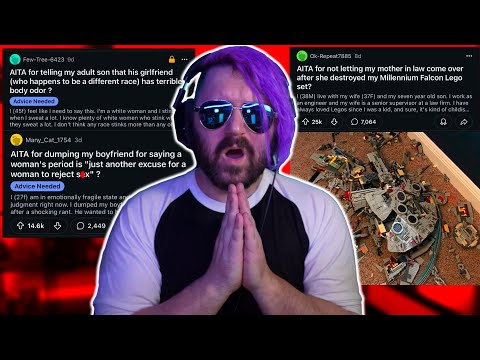 “your PERIOD is just an EXCUSE not to have S*X😡😡” wtf😭| r/aitah thumbnail