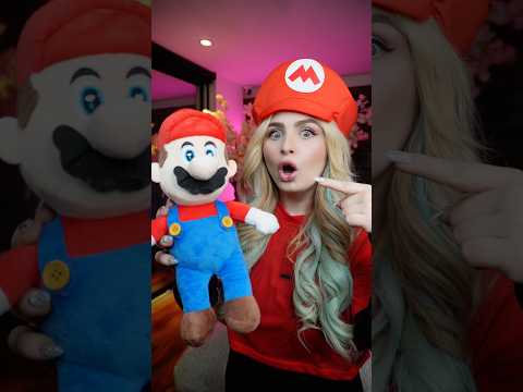 ABRÍ un PELUCHE de MARIO GALAXY la PELÍCULA!! 😱💫🔴 thumbnail