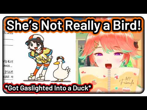 Kiara Finds Out What Animal Subaru Wanted to Become Before She Got Gaslighted Into a Duck【Holo EN】 thumbnail