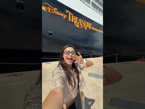 No viajes en un crucero de Disney, sin saber esto! #crucero #disney #disneycruise thumbnail