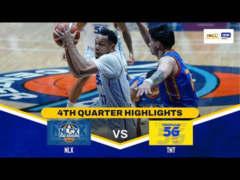 NLEX vs TNT | 4TH QUARTER HIGHLIGHTS | PBA SEASON 50 COMMISSIONER’S CUP thumbnail