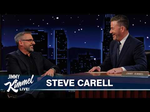 Steve Carell on His First Date Ever, Realizing He Can't Dance at a Paul McCartney Concert & Rooster thumbnail