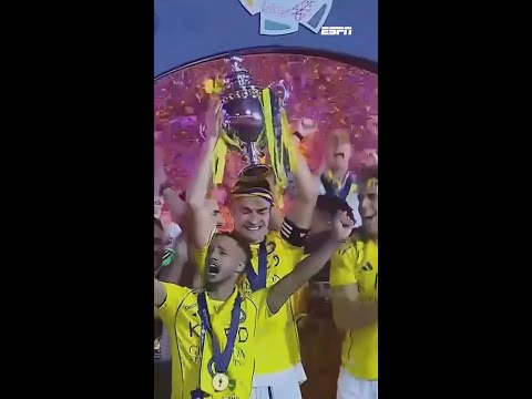 Cristiano Ronaldo schiet Al-Nassr met twee goals naar de titel! ??? thumbnail