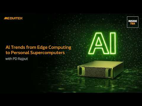 AI Trends from Edge Computing to Personal Supercomputers thumbnail