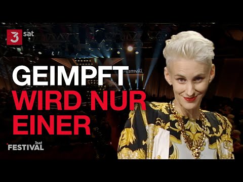 In Lisa Eckharts Reich gibt es nur zwei Geschlechter: Adel und Pöbel | 3satFestival thumbnail