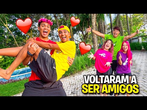 LEOZIN E ROBSON VOLTARAM A SER AMIGOS *Emocionante ! thumbnail