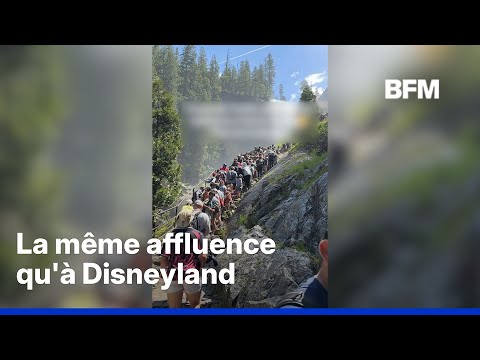 Des modifications sur le système de réservations sèment le chaos au parc Yosemite aux États-Unis thumbnail