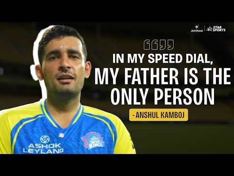 Anshul Kamboj on big-match pressure, rivalries & more | Exclusive Interview | #TATAIPL 2026 thumbnail