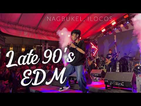 Late 90's EDM Medley | Sweetnotes Live @ Nagbukel, Ilocos Sur thumbnail